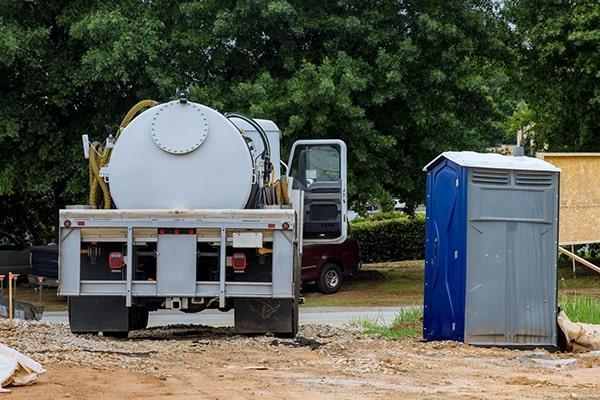 Our Deltona Porta Potty Rentals field team