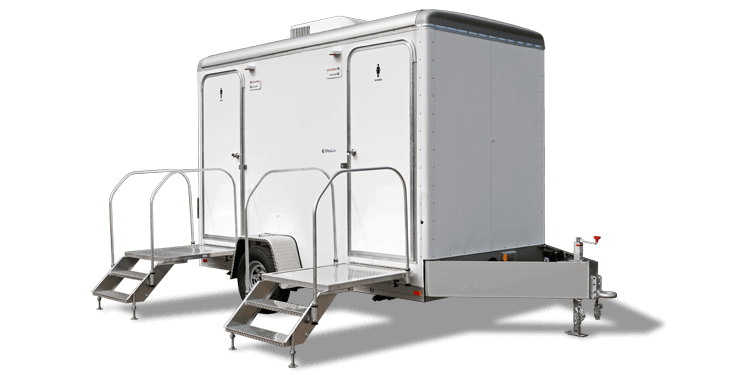 Luxury Restroom Trailer Rentals Deltona FL