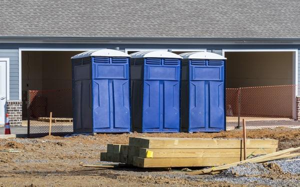 Construction Site Porta Potty Rentals Deltona FL